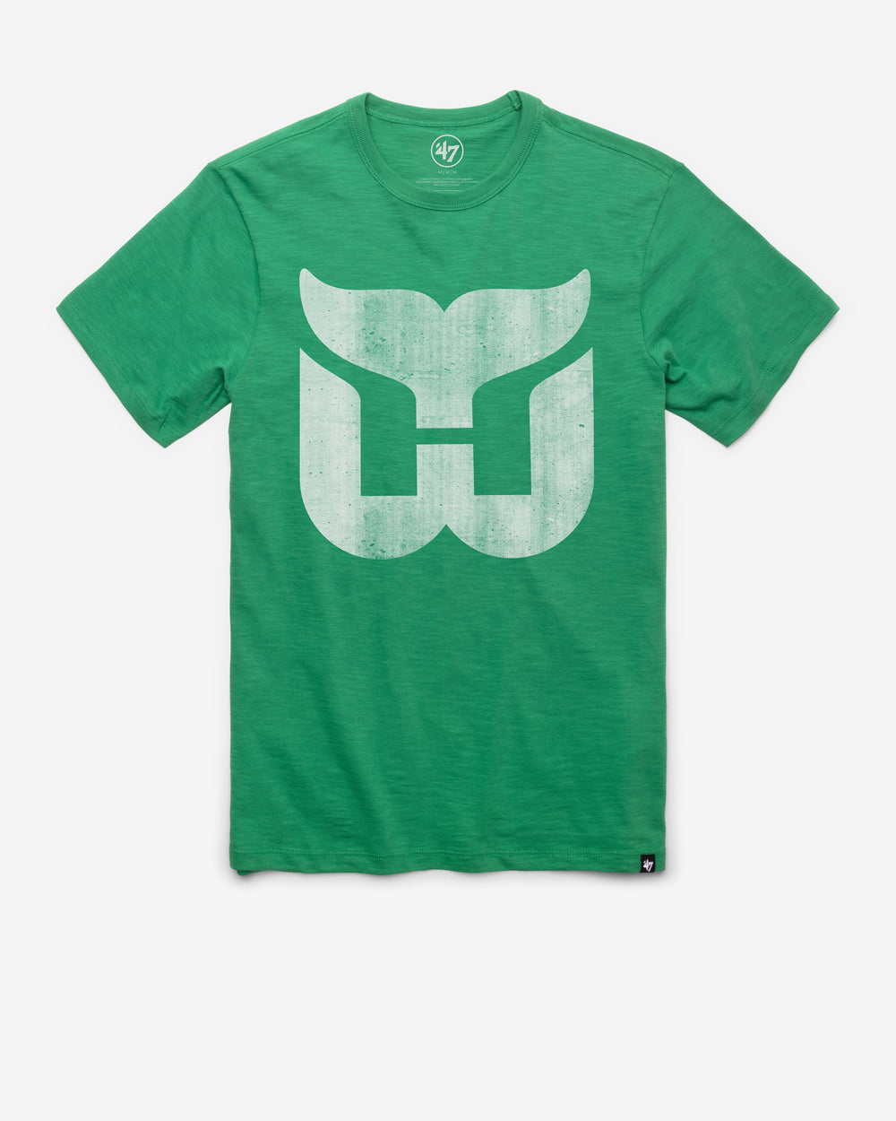 HARTFORD WHALERS VINTAGE GRIT '47 SCRUM TEE KELLY