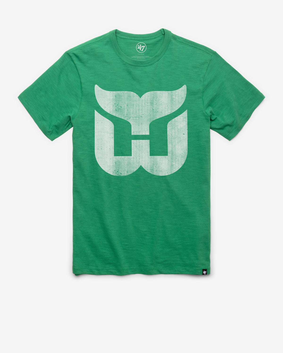 HARTFORD WHALERS VINTAGE GRIT '47 SCRUM TEE KELLY