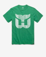 HARTFORD WHALERS VINTAGE GRIT '47 SCRUM TEE KELLY
