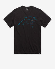 CAROLINA PANTHERS GRIT '47 SCRUM TEE JET BLACK