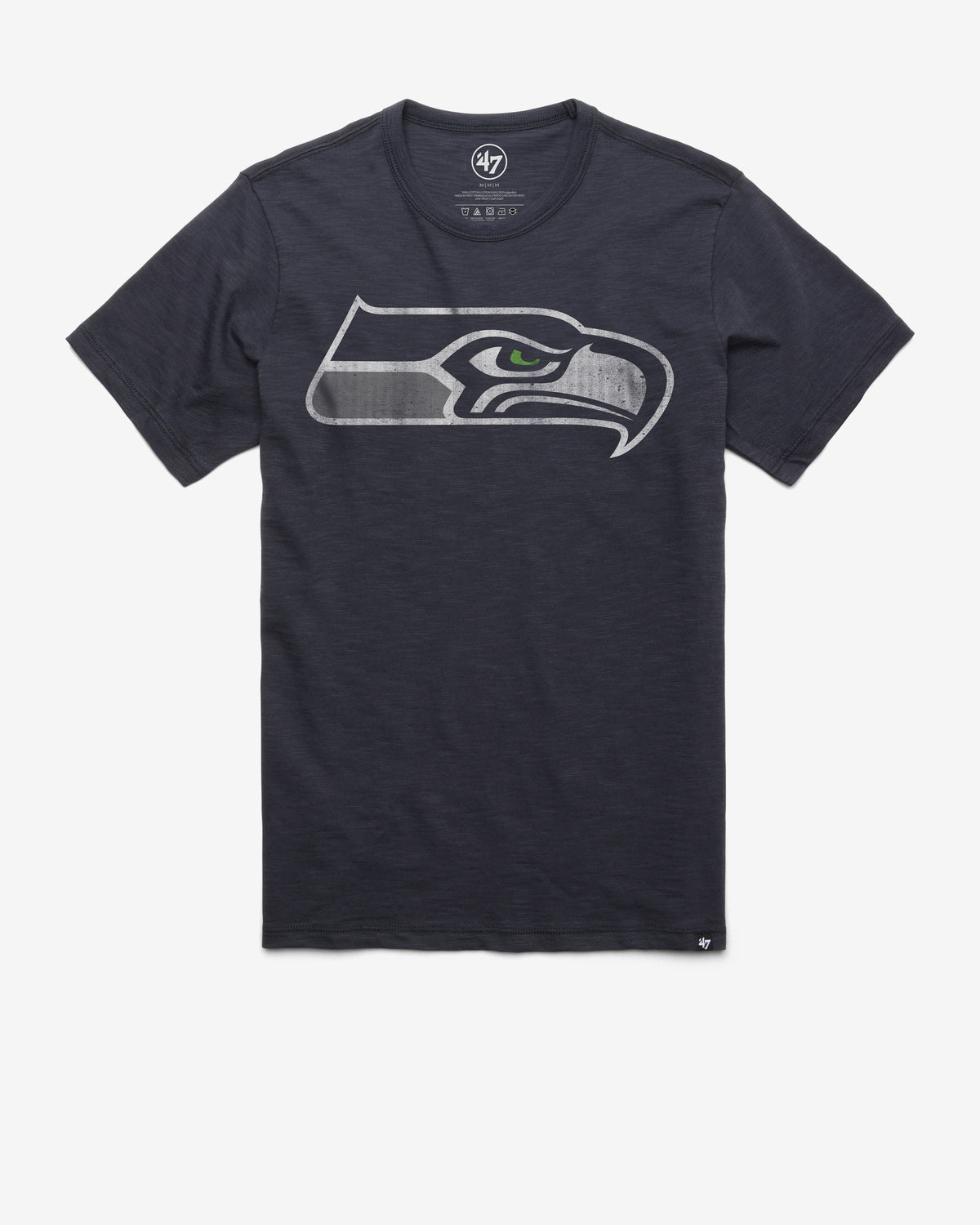 SEATTLE SEAHAWKS GRIT '47 SCRUM TEE FALL NAVY