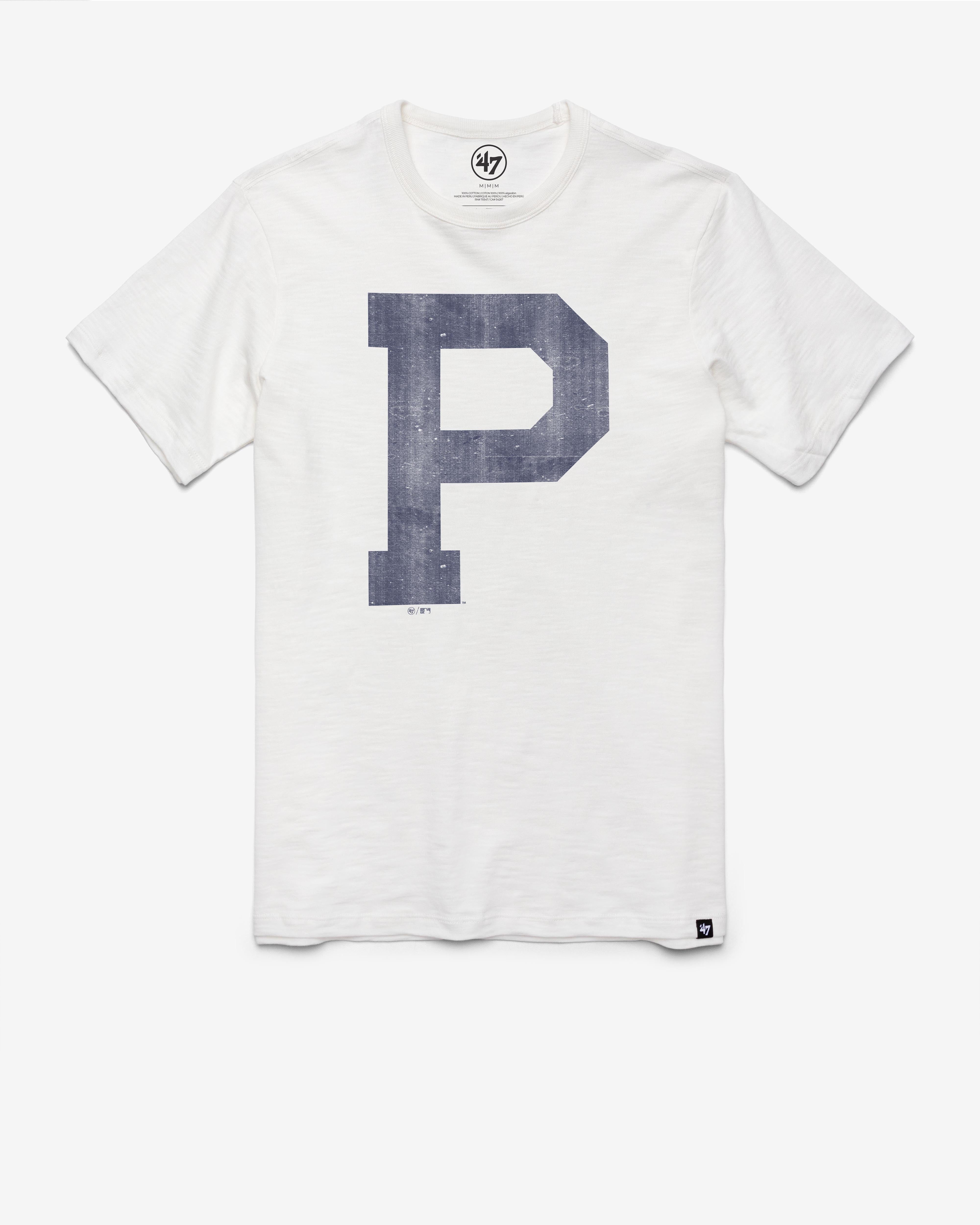 PHILADELPHIA PHILLIES COOPERSTOWN GRIT '47 SCRUM TEE WHITE WASH