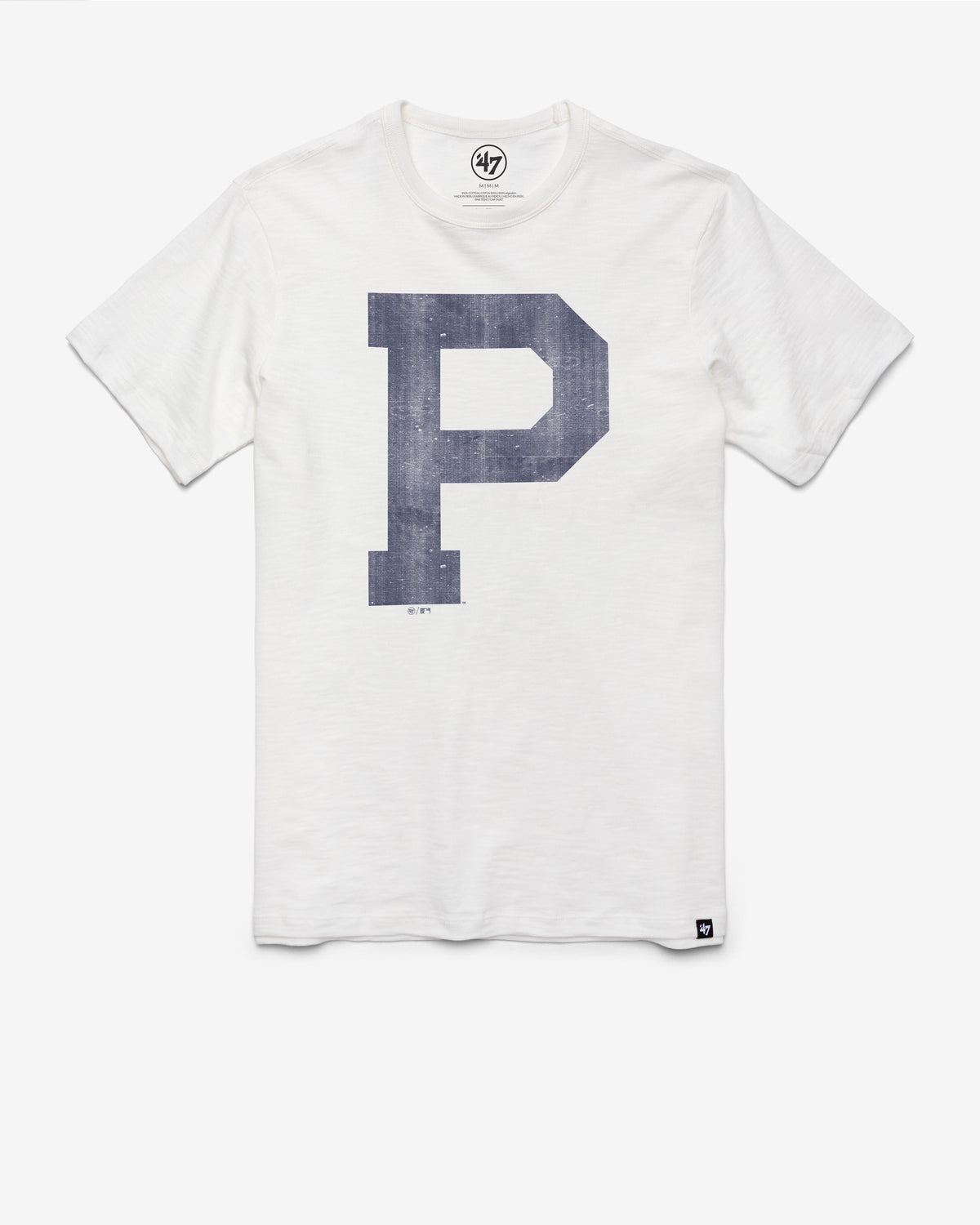 PHILADELPHIA PHILLIES COOPERSTOWN GRIT '47 SCRUM TEE WHITE WASH