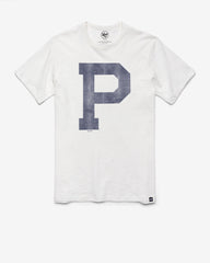 PHILADELPHIA PHILLIES COOPERSTOWN GRIT '47 SCRUM TEE WHITE WASH