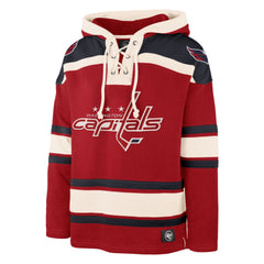 WASHINGTON CAPITALS SUPERIOR '47 LACER HOOD RED