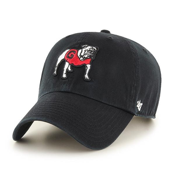 GEORGIA BULLDOGS '47 CLEAN UP Black