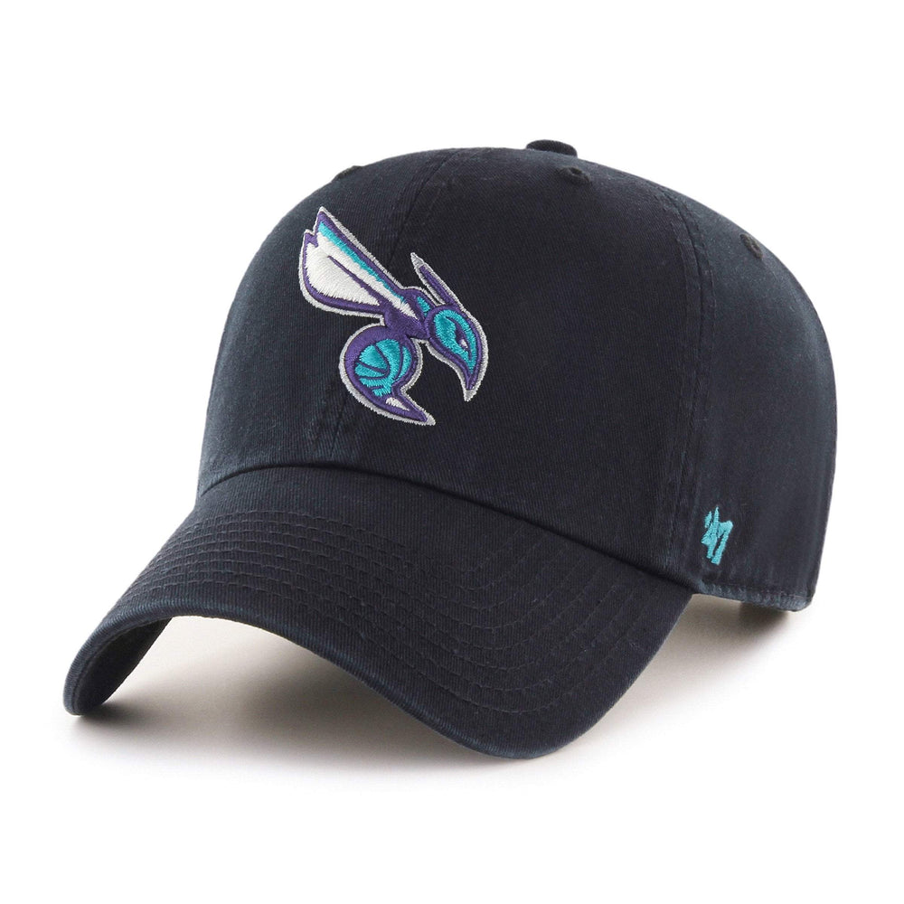 CHARLOTTE HORNETS '47 CLEAN UP BLACK