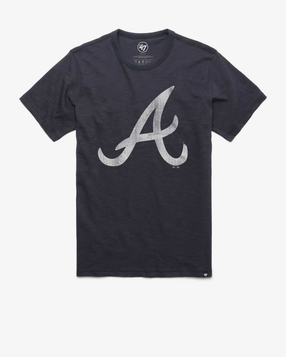 ATLANTA BRAVES GRIT '47 SCRUM TEE FALL NAVY