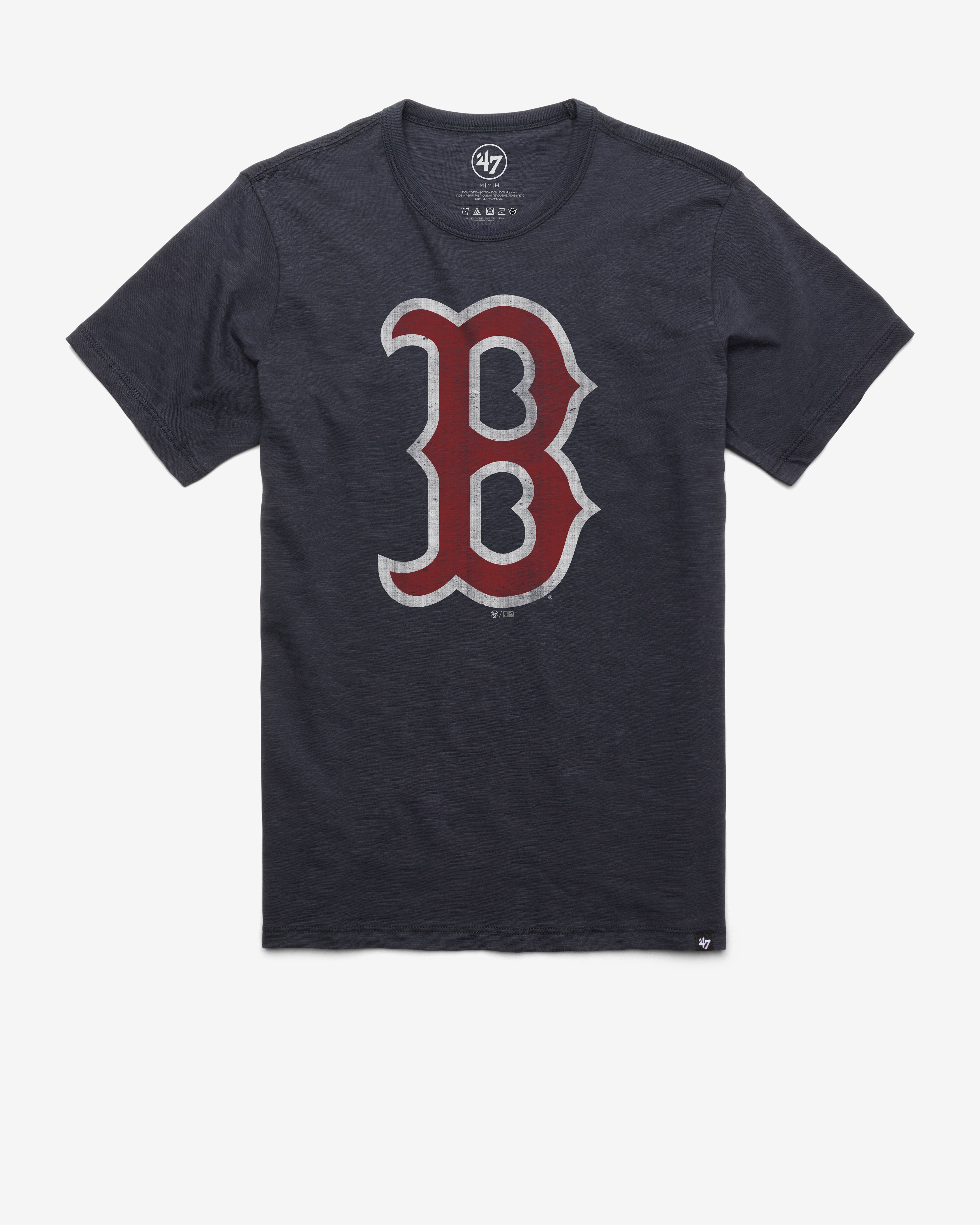 BOSTON RED SOX GRIT '47 SCRUM TEE FALL NAVY