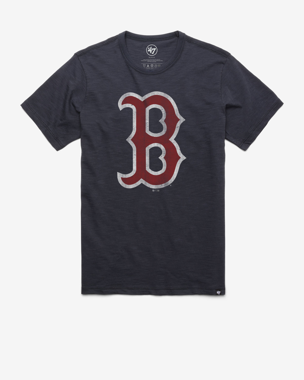 BOSTON RED SOX GRIT '47 SCRUM TEE FALL NAVY