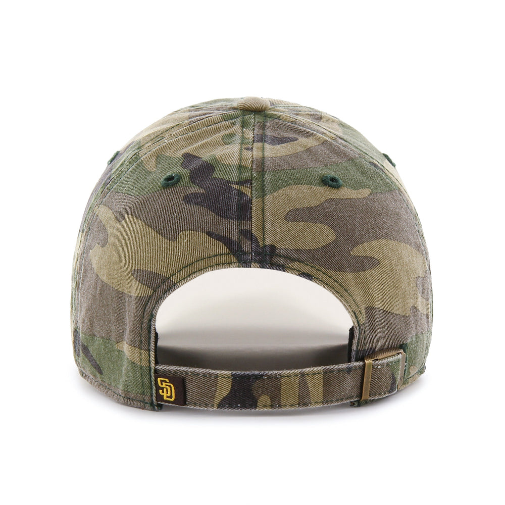 SAN DIEGO PADRES CAMO '47 CLEAN UP