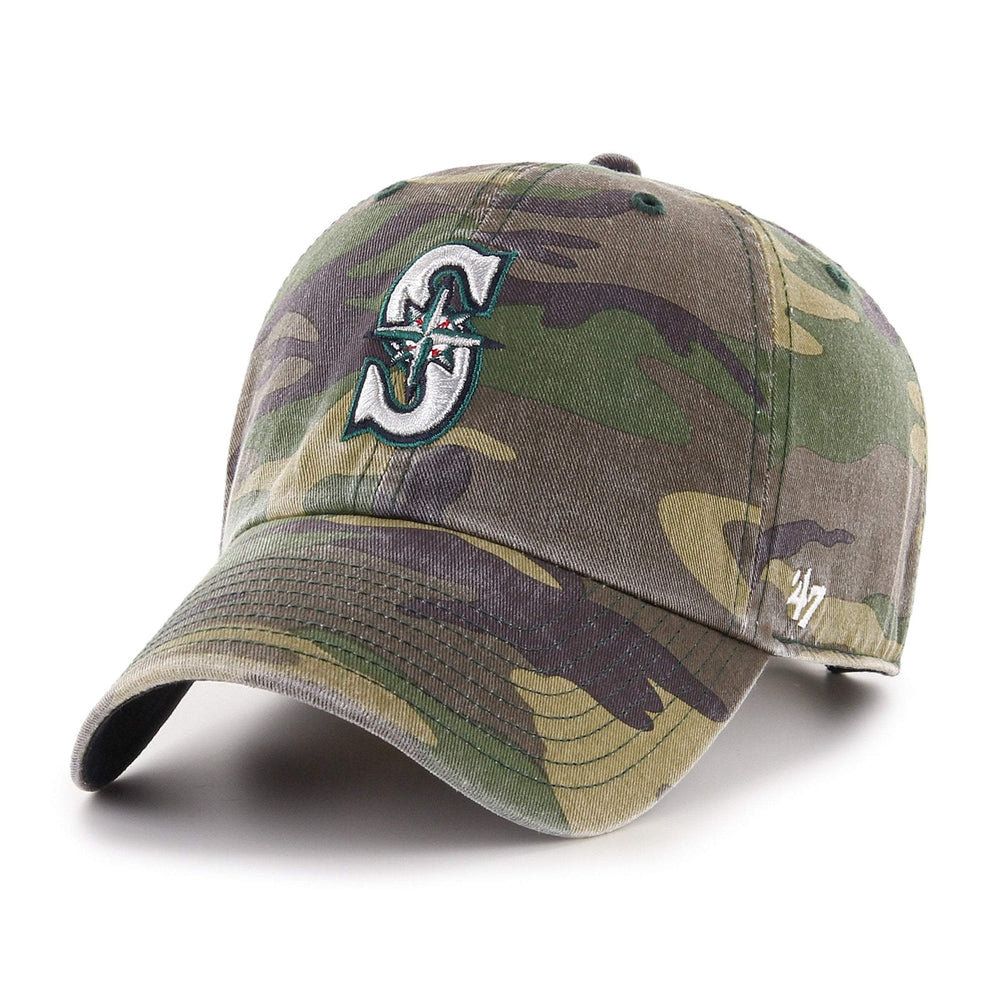 SEATTLE MARINERS CAMO '47 CLEAN UP CAMO