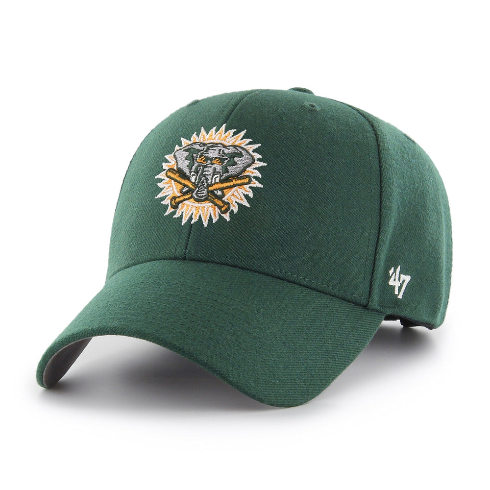 OAKLAND ATHLETICS COOPERSTOWN '47 MVP DARK GREEN