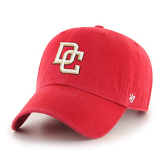 WASHINGTON NATIONALS COOPERSTOWN '47 CLEAN UP RED