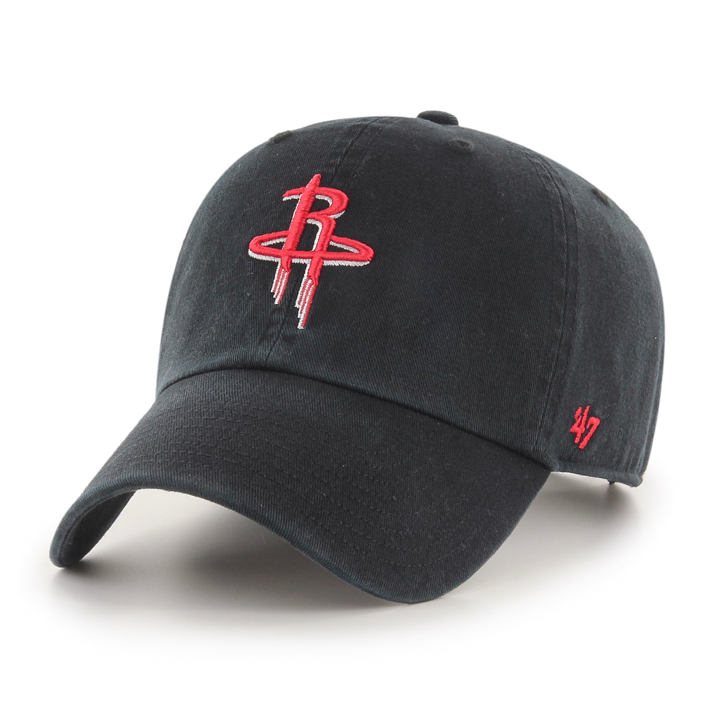 HOUSTON ROCKETS '47 CLEAN UP BLACK