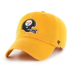 PITTSBURGH STEELERS HISTORIC '47 CLEAN UP GOLD