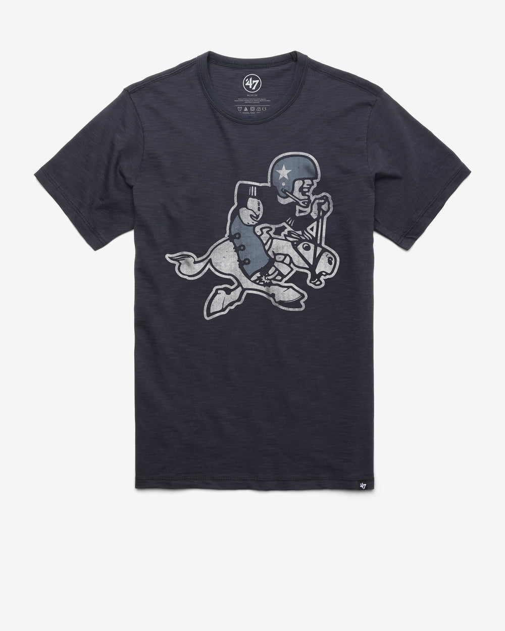 DALLAS COWBOYS HISTORIC GRIT '47 SCRUM TEE FALL NAVY