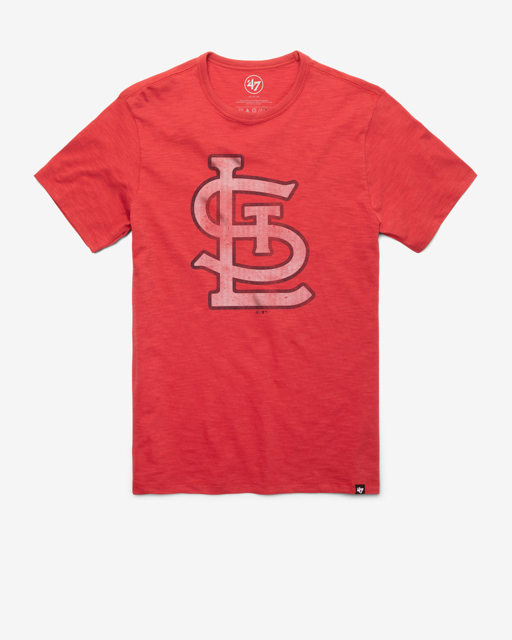 ST. LOUIS CARDINALS GRIT '47 SCRUM TEE RESCUE RED