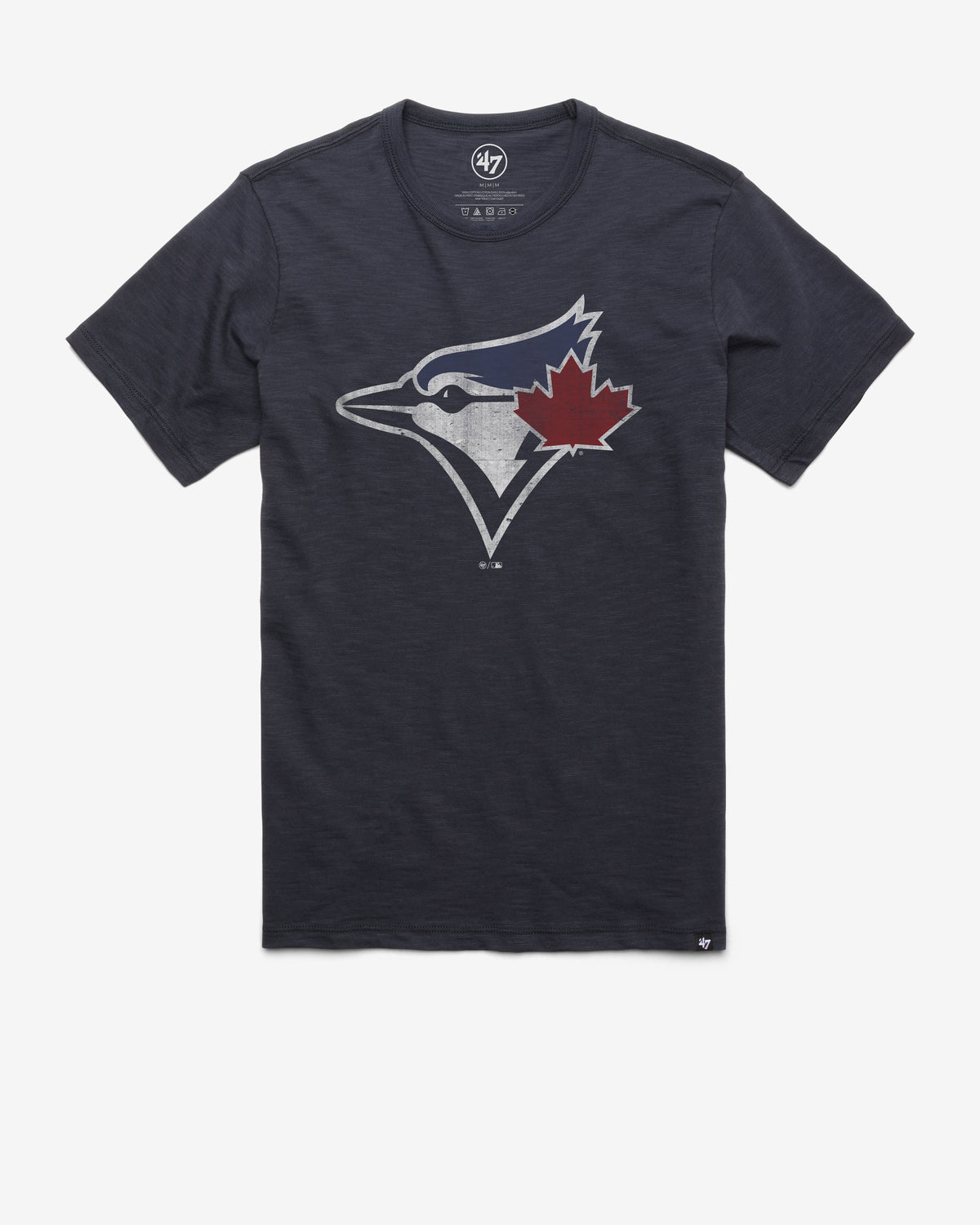 TORONTO BLUE JAYS GRIT '47 SCRUM TEE FALL NAVY