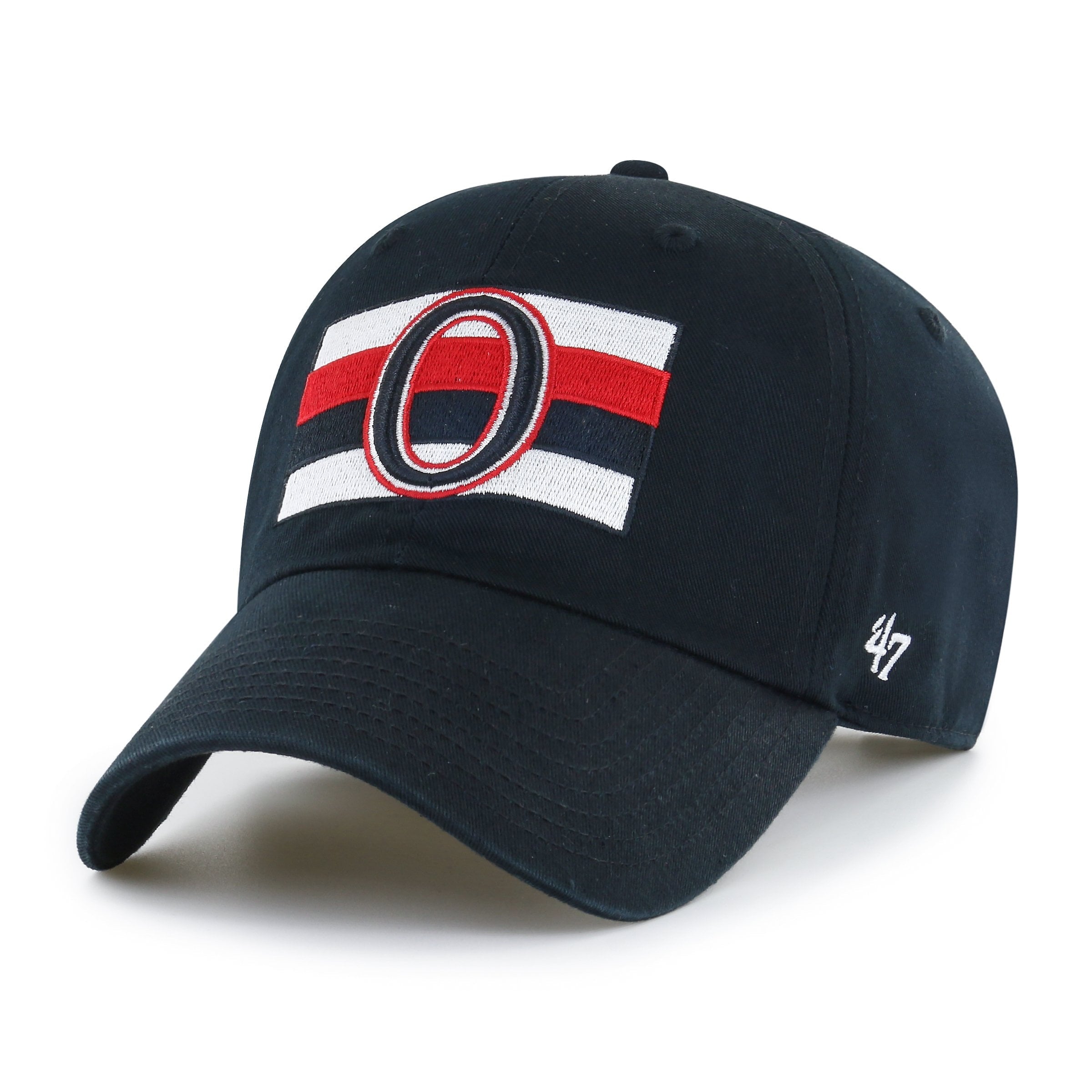 OTTAWA SENATORS VINTAGE '47 CLEAN UP BLACK