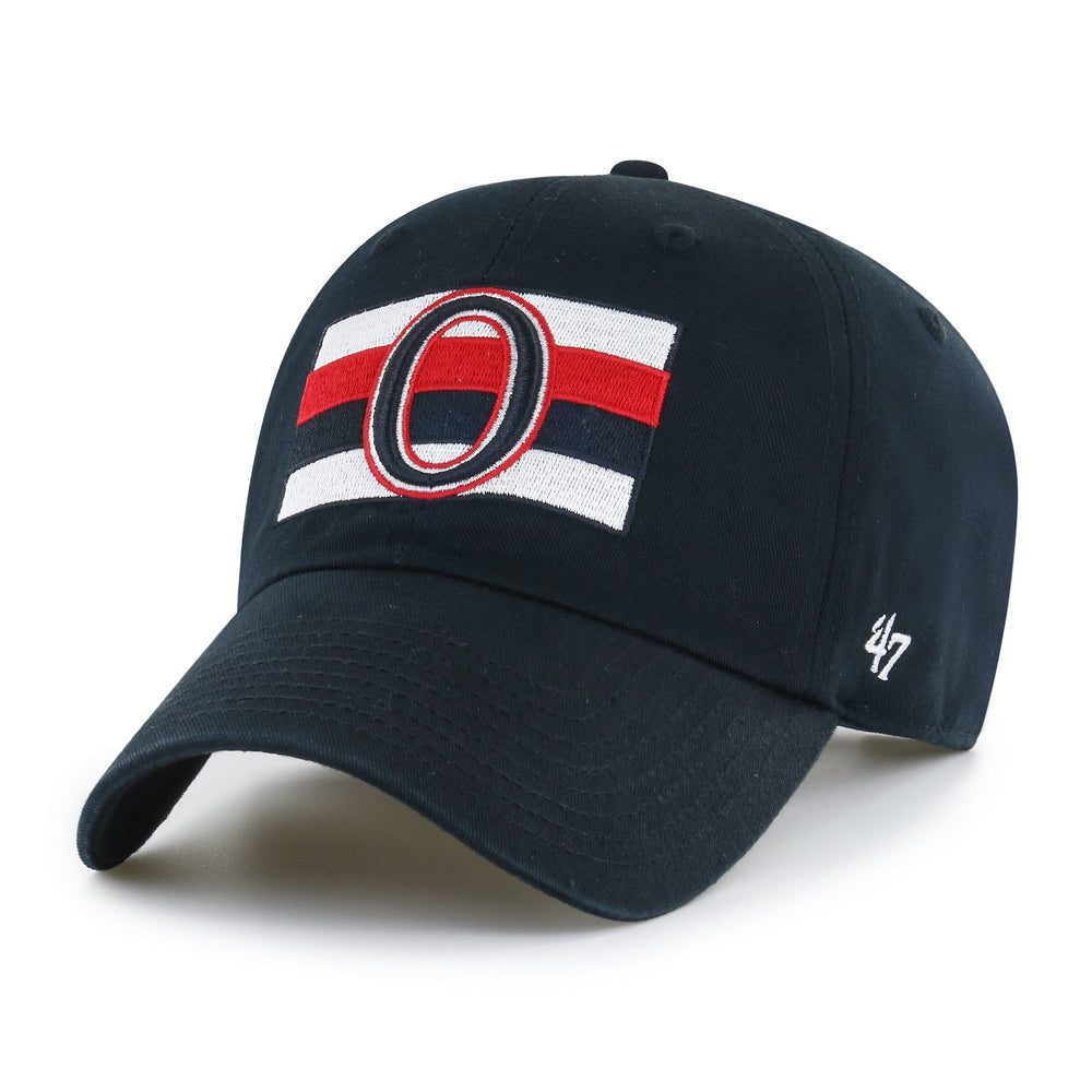 OTTAWA SENATORS VINTAGE '47 CLEAN UP BLACK