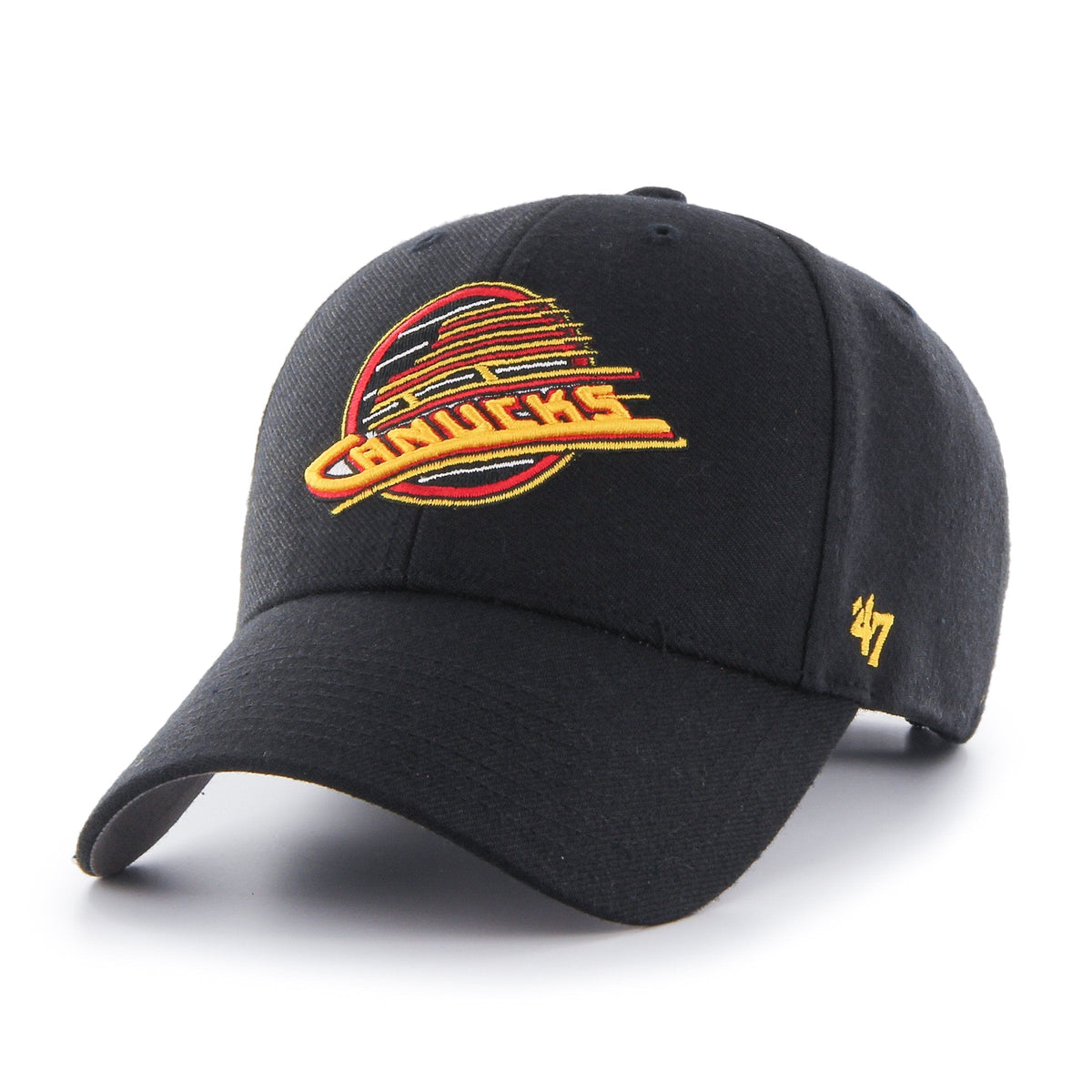 VANCOUVER CANUCKS VINTAGE '47 MVP BLACK
