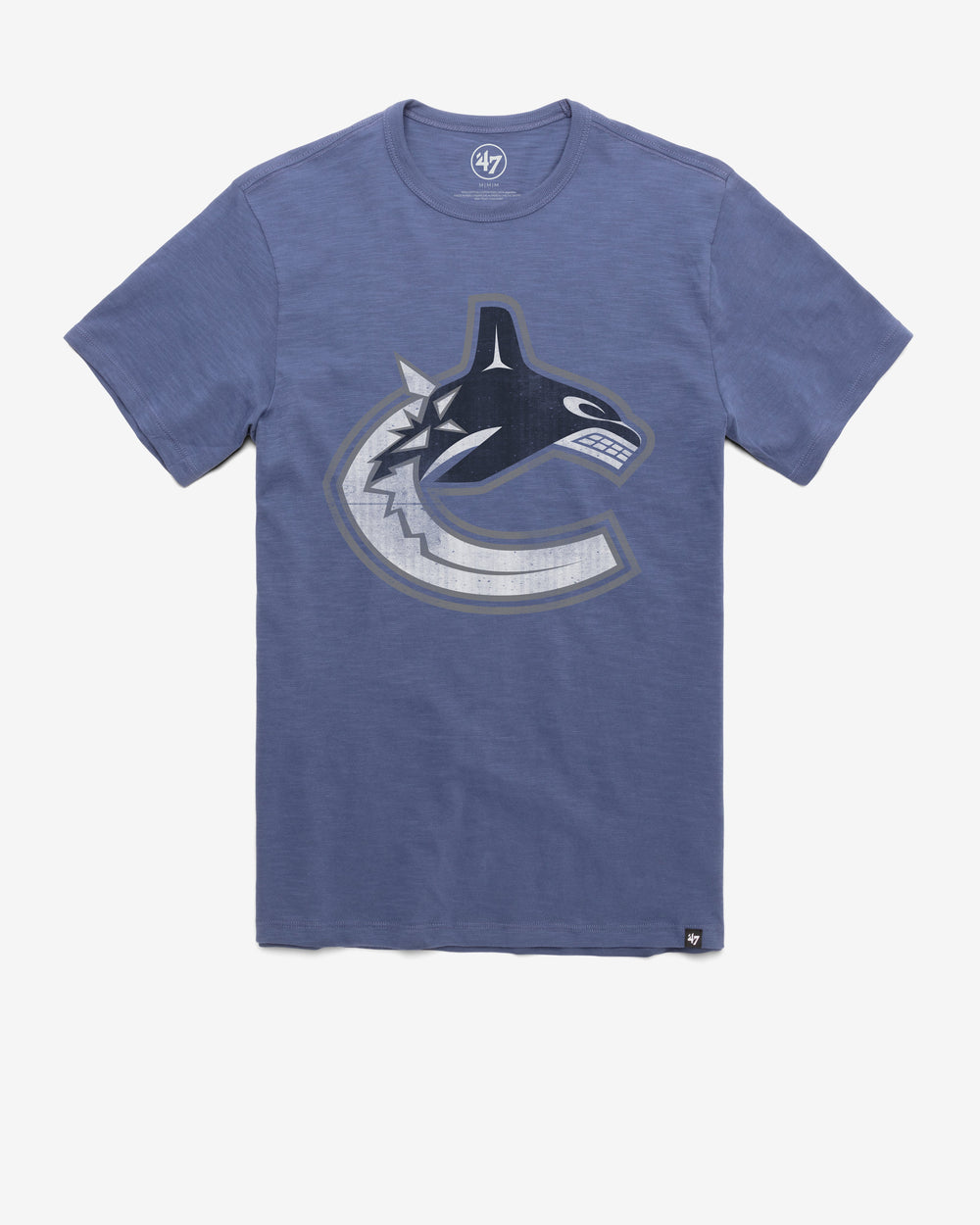 VANCOUVER CANUCKS GRIT '47 SCRUM TEE BLEACHER BLUE