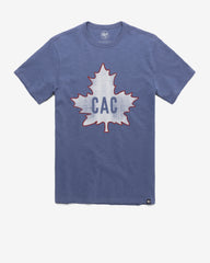 MONTREAL CANADIENS VINTAGE GRIT '47 SCRUM TEE BLEACHER BLUE