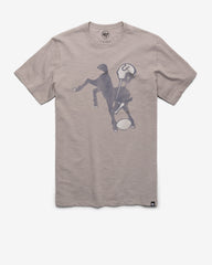 INDIANAPOLIS COLTS HISTORIC GRIT '47 SCRUM TEE WOLF GREY