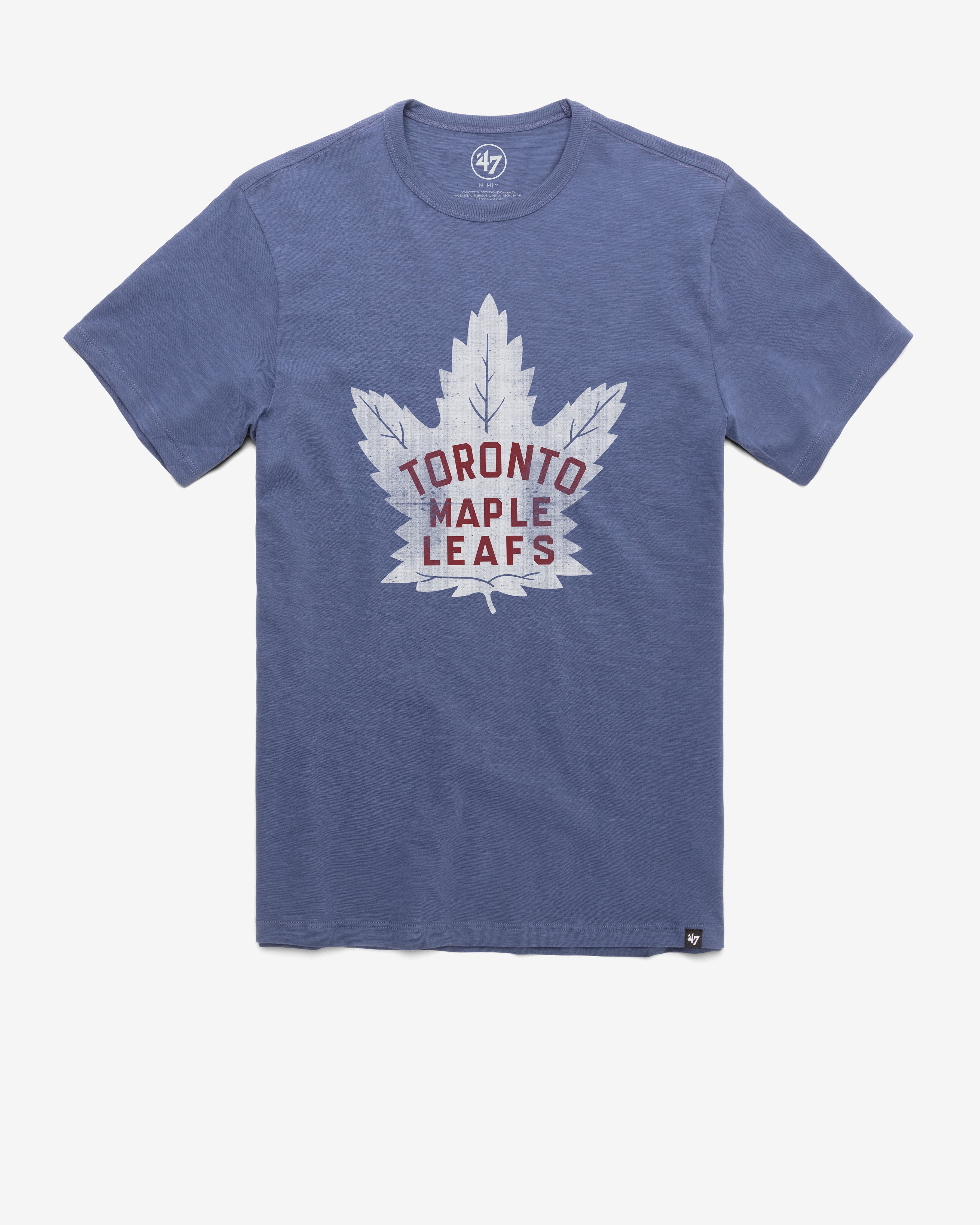 TORONTO MAPLE LEAFS VINTAGE GRIT '47 SCRUM TEE BLEACHER BLUE