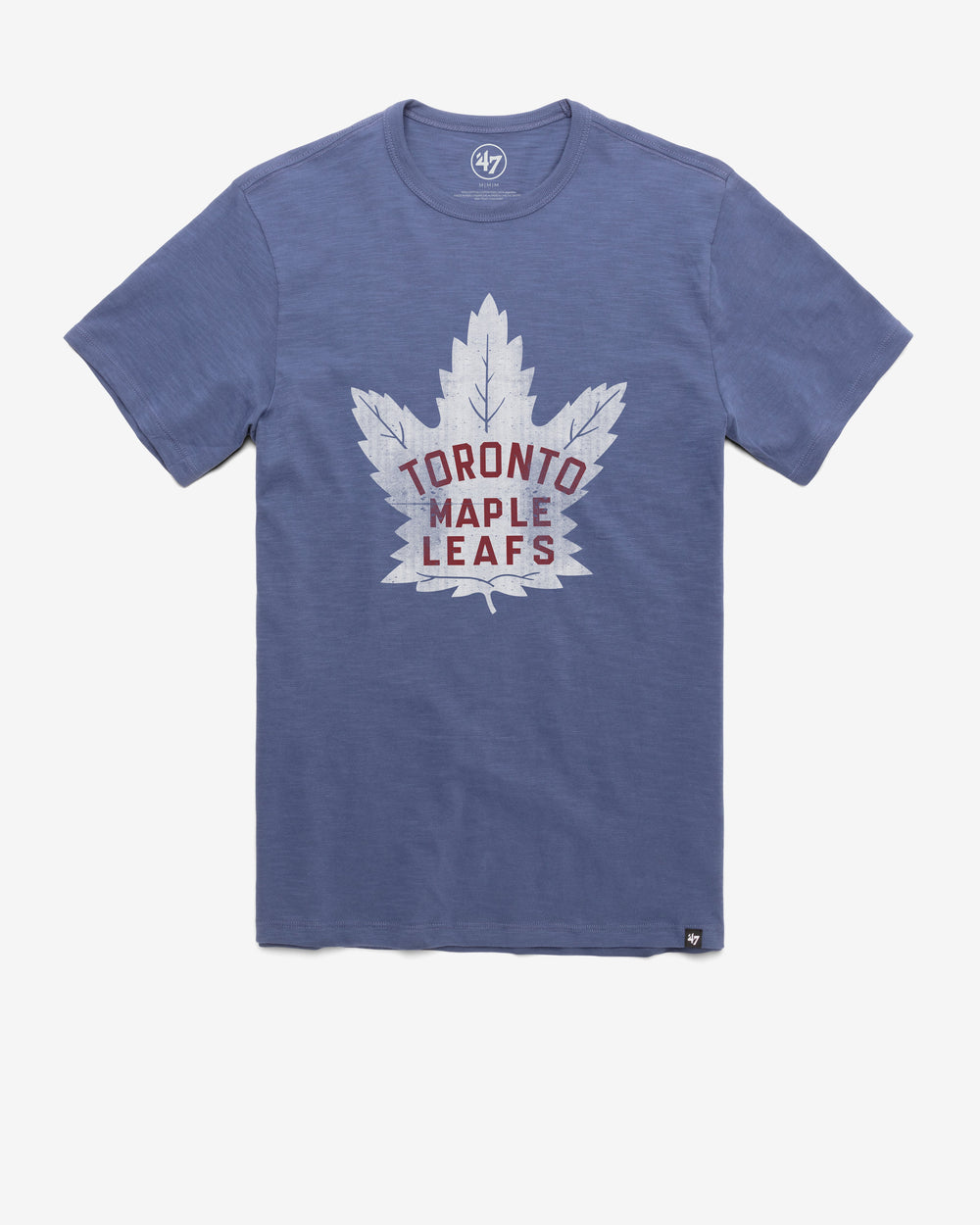 TORONTO MAPLE LEAFS VINTAGE GRIT '47 SCRUM TEE BLEACHER BLUE