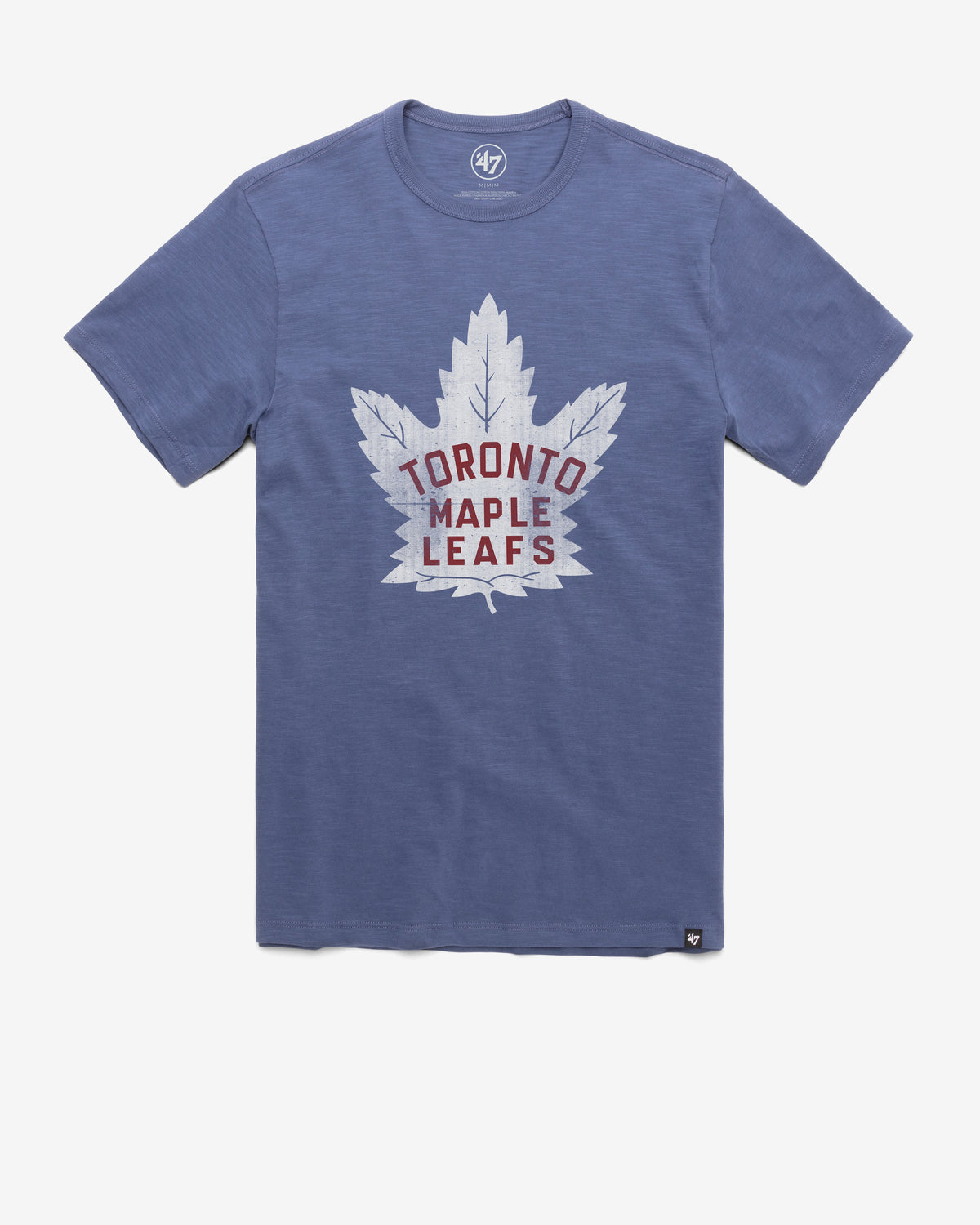 TORONTO MAPLE LEAFS VINTAGE GRIT '47 SCRUM TEE BLEACHER BLUE