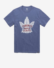 TORONTO MAPLE LEAFS VINTAGE GRIT '47 SCRUM TEE BLEACHER BLUE
