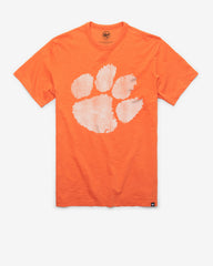 CLEMSON TIGERS GRIT '47 SCRUM TEE CARROT