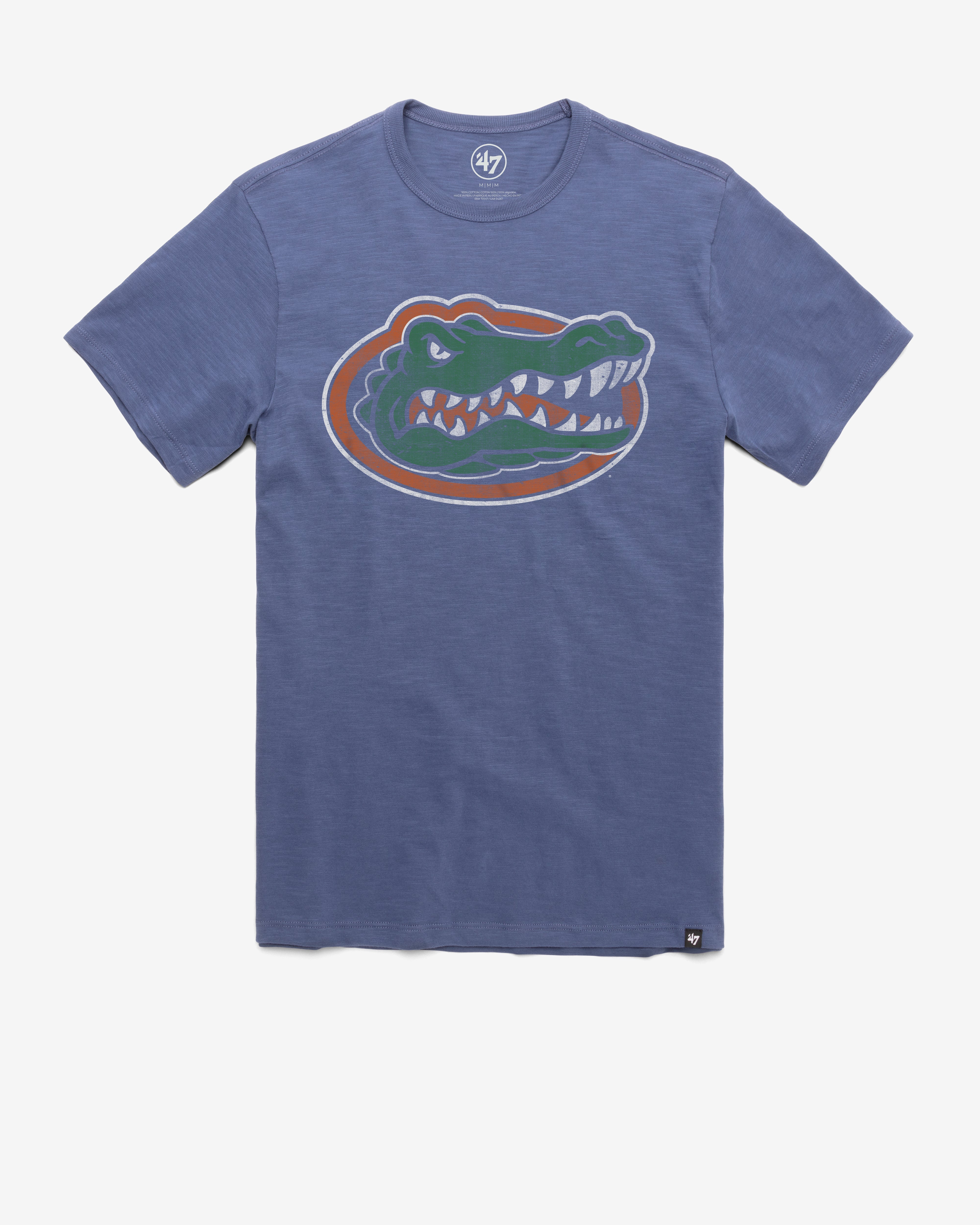 FLORIDA GATORS GRIT '47 SCRUM TEE BLEACHER BLUE