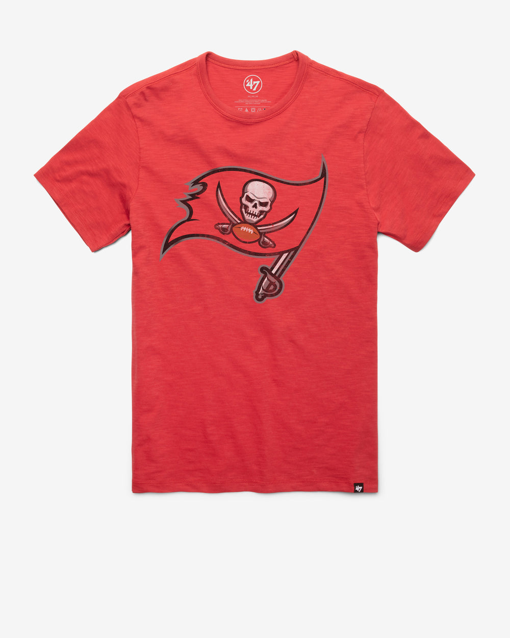 TAMPA BAY BUCCANEERS GRIT '47 SCRUM TEE RESCUE RED