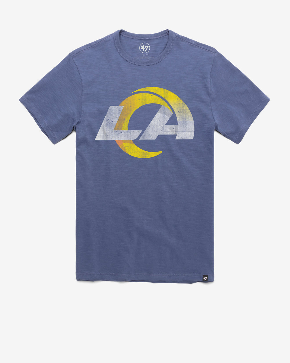 LOS ANGELES RAMS GRIT '47 SCRUM TEE BLEACHER BLUE