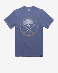 BUFFALO SABRES GRIT '47 SCRUM TEE BLEACHER BLUE