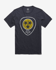 NASHVILLE PREDATORS GRIT '47 SCRUM TEE FALL NAVY
