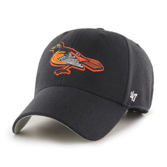 BALTIMORE ORIOLES COOPERSTOWN '47 MVP BLACK