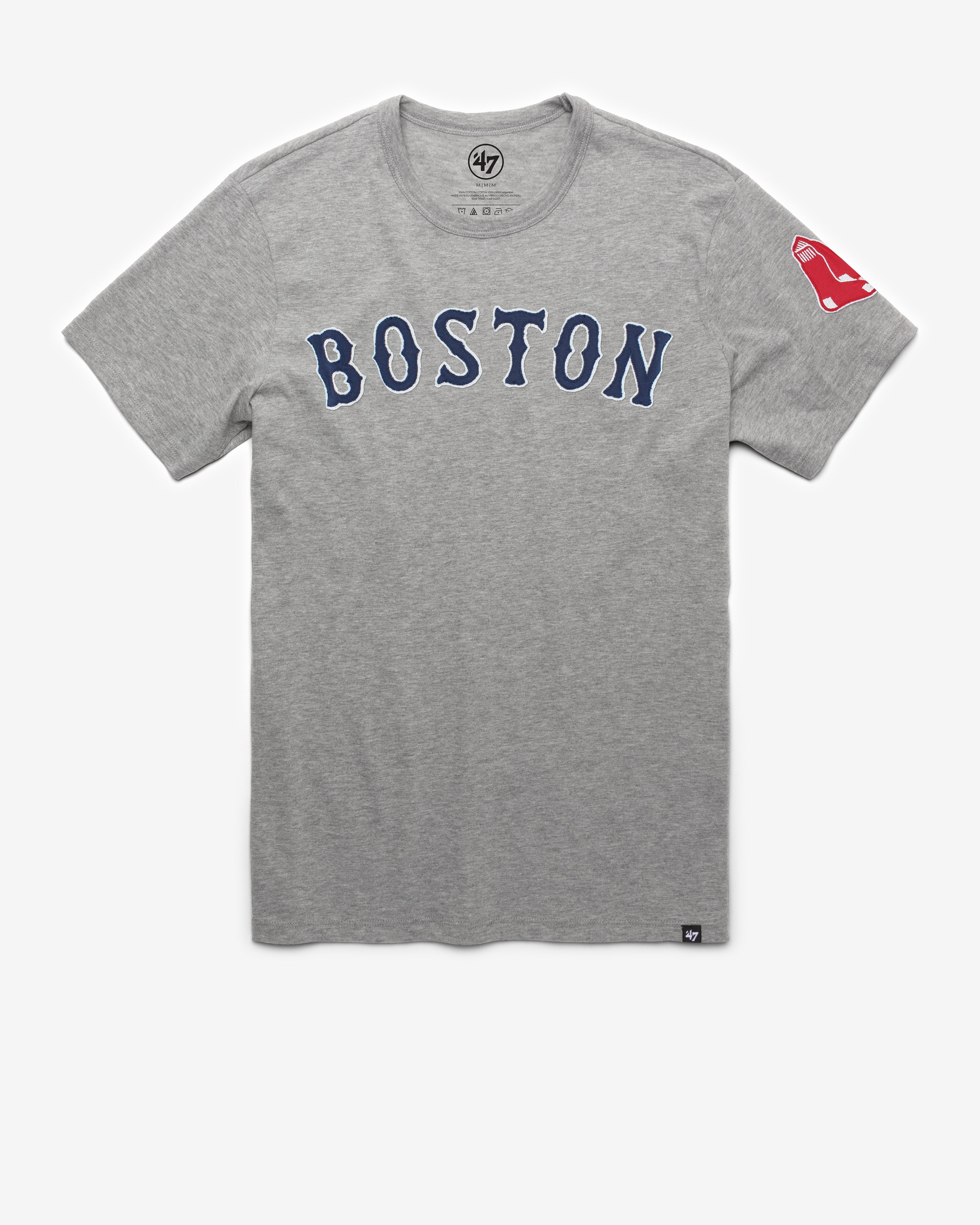 BOSTON RED SOX '47 FRANKLIN FIELDHOUSE TEE SLATE GREY