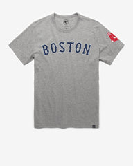 BOSTON RED SOX '47 FRANKLIN FIELDHOUSE TEE SLATE GREY