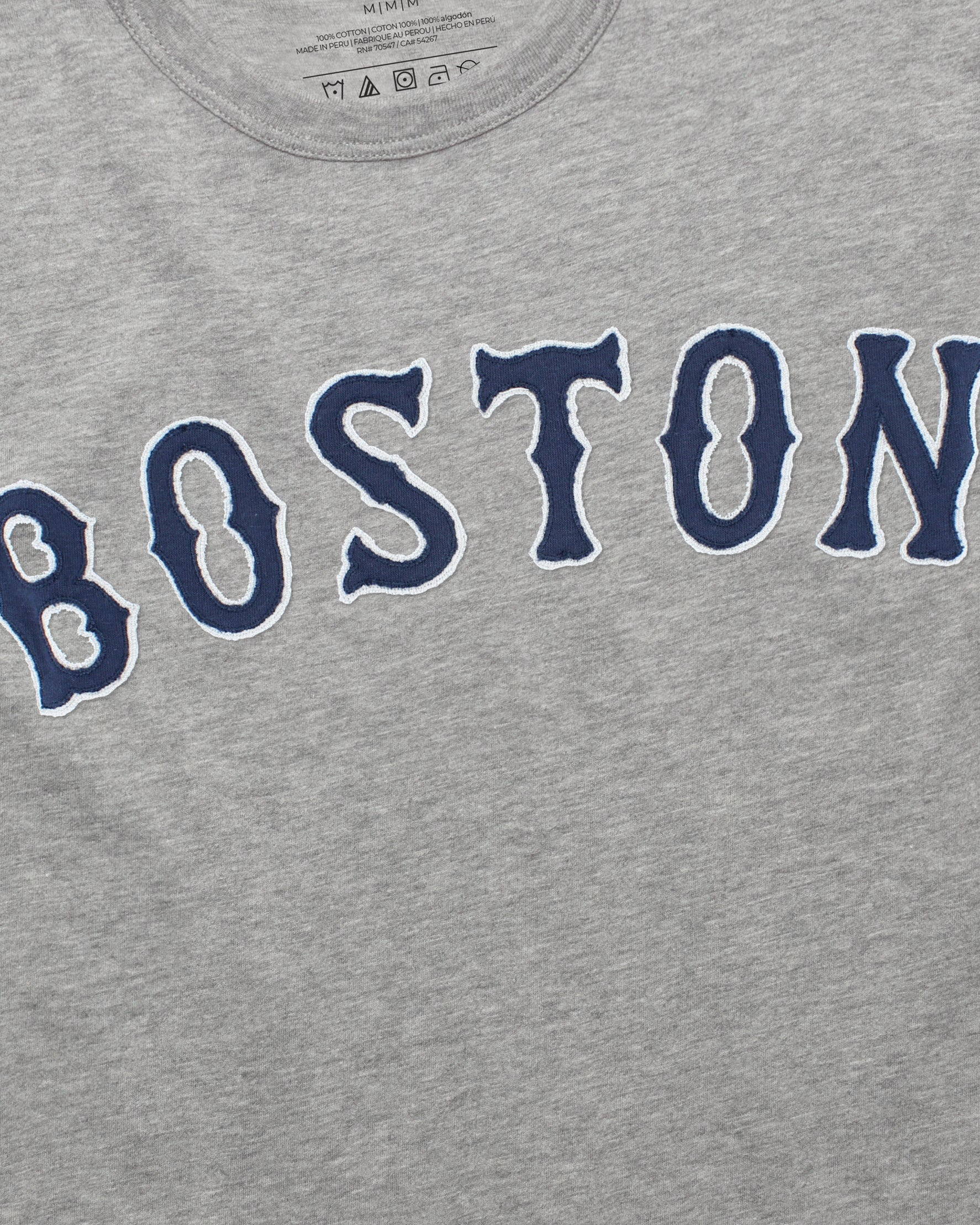 BOSTON RED SOX '47 FRANKLIN FIELDHOUSE TEE SLATE GREY