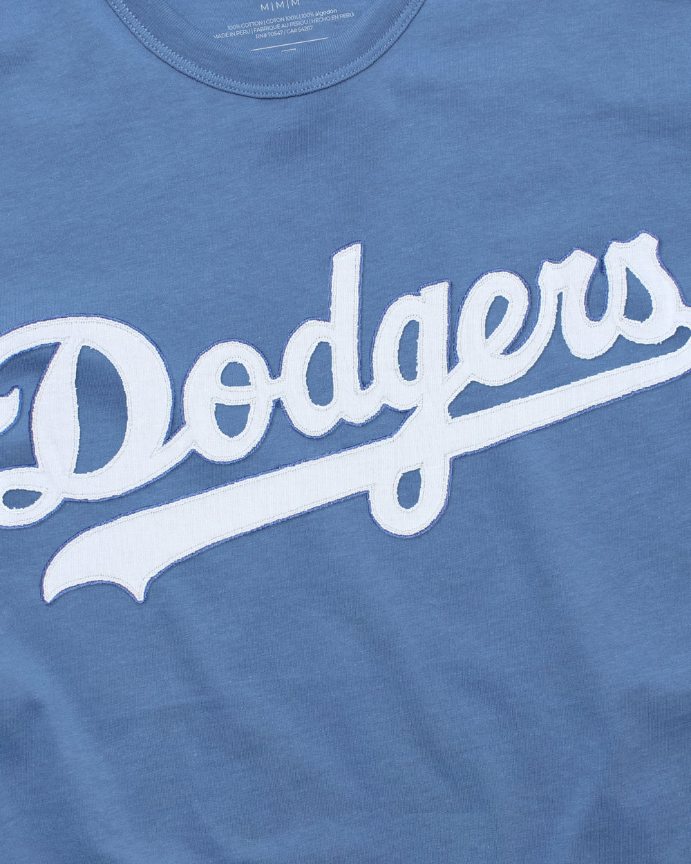 LOS ANGELES DODGERS '47 FRANKLIN FIELDHOUSE TEE CADET BLUE