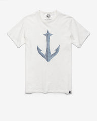 SEATTLE KRAKEN GRIT '47 SCRUM TEE WHITE WASH