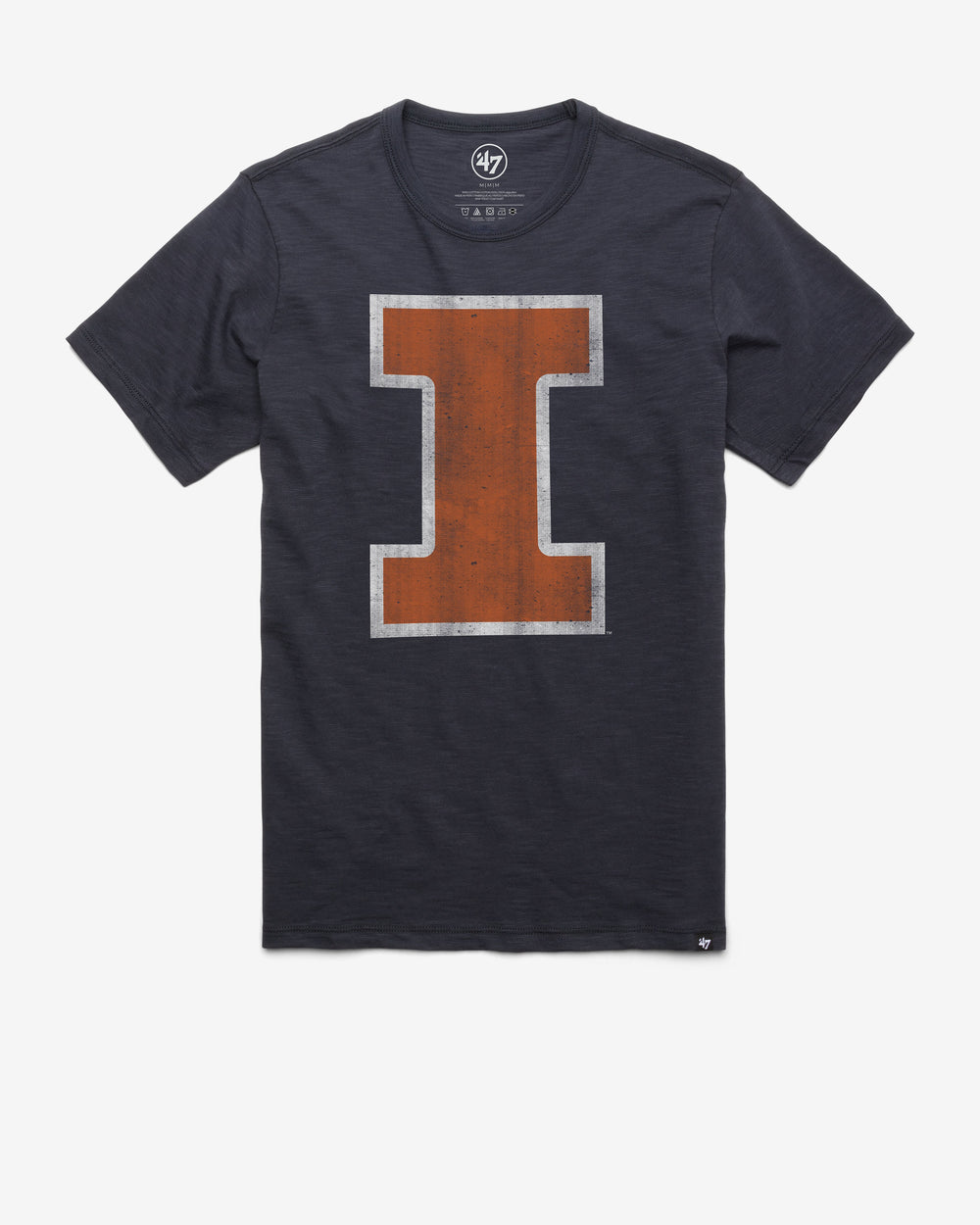 ILLINOIS FIGHTING ILLINI GRIT '47 SCRUM TEE FALL NAVY