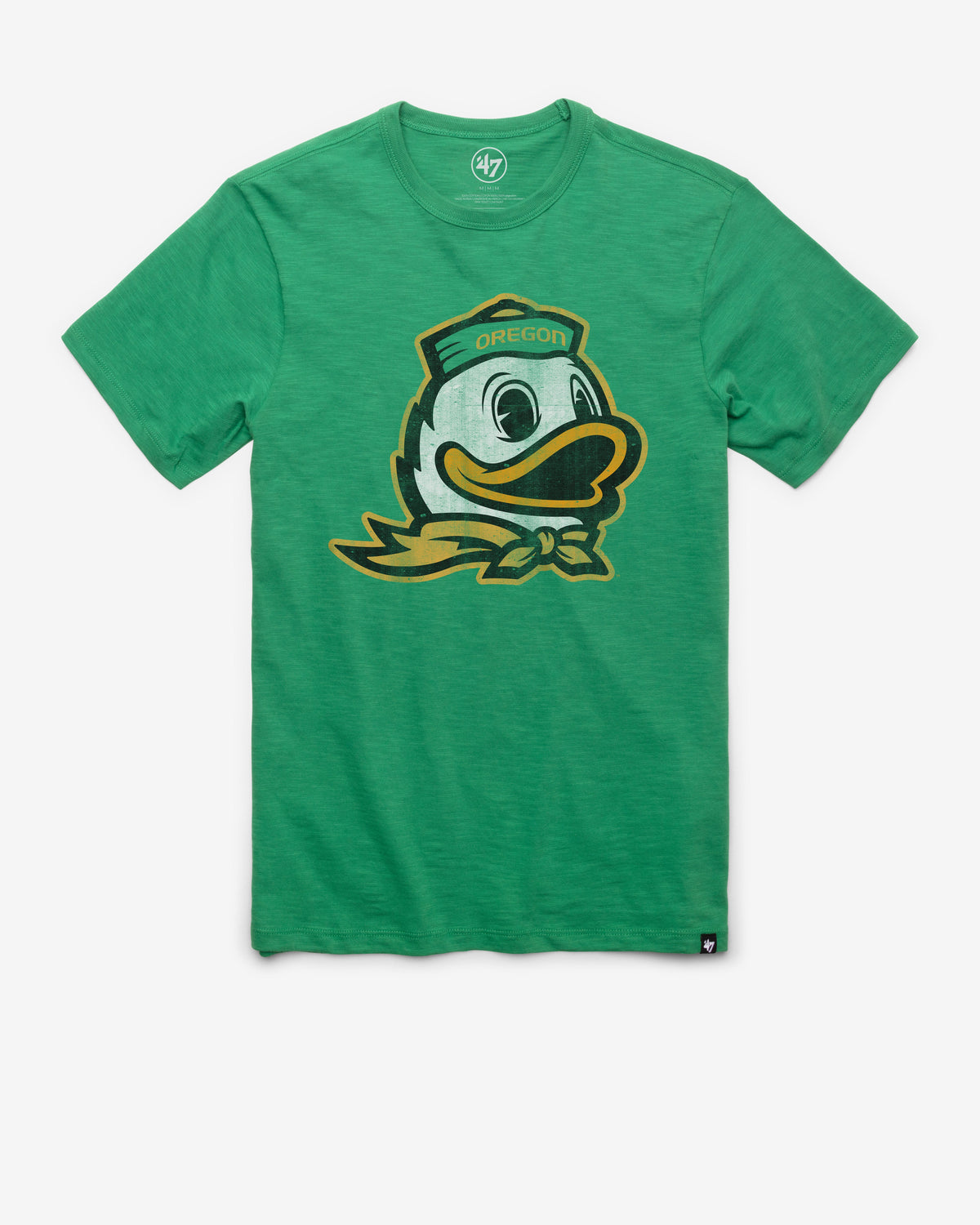 OREGON DUCKS GRIT '47 SCRUM TEE KELLY