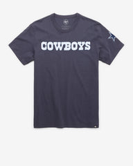 DALLAS COWBOYS '47 FRANKLIN FIELDHOUSE TEE ATLAS BLUE