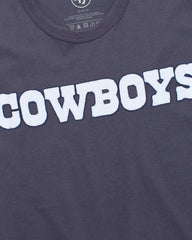 DALLAS COWBOYS '47 FRANKLIN FIELDHOUSE TEE ATLAS BLUE