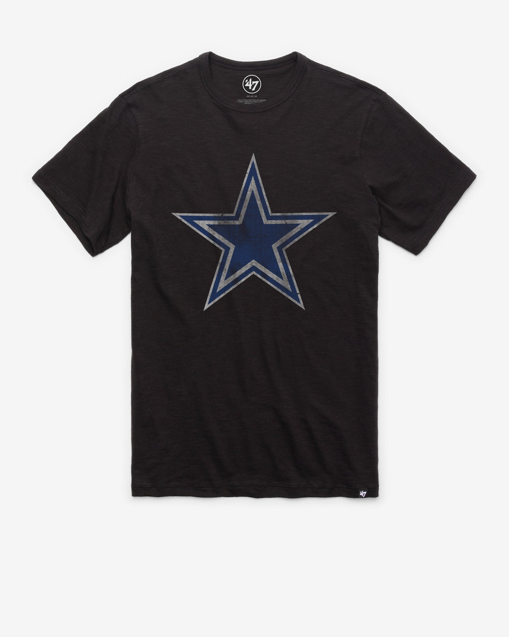 DALLAS COWBOYS GRIT '47 SCRUM TEE JET BLACK
